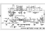 蔡甸污水处理厂二期扩建工程工艺流程图图片1