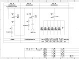 低压补偿柜电气系统CAD图图片1