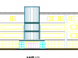 某地区大型商场建筑设计方案总图纸图片1