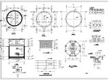 集水井全套CAD设计图纸(详图)图片1