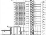 某地17层框剪结构商务酒店建筑设计方案图图片1
