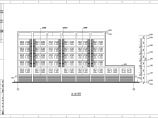 某医药公司六层办公楼建筑设计方案图图片1