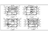 某地两层框架结构地中海风格别墅建筑设计施工图纸图片1