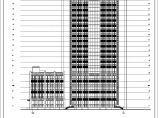 【重庆】秀山20层框架结构酒店建筑施工图纸图片1