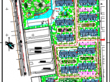 某地大型住宅小区建筑设计总平面图图片1