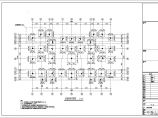 三层异形柱框架结构A型低层住宅结构设计施工图纸图片1