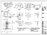 燃气钢平台及支架结构设计图图片1
