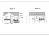 某新型小康农村自建二层居住楼建筑设计CAD全套施工图图片1