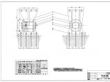 10000×7000-11500弧形闸门结构设计施工图图片1