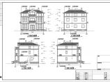 某地三层小别墅设计施工图（建筑+结构）图片1