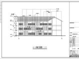 重庆3层混凝土框架结构卫生院建筑施工图图片1