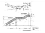 某地区钢结构消防楼梯CAD图纸实例图片1