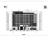 【山东】十一层框架医院门诊住院楼建筑施工图图片1