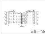 【临汾】某幼儿园三层框架教学楼建筑设计施工图图片1