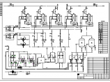 某发电厂市区供热工程换热首站热力工艺流程图图片1