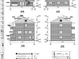 私人三层别墅建筑施工设计方案图纸图片1