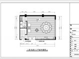 【江苏】某地火锅店设计施工图（含效果）图片1
