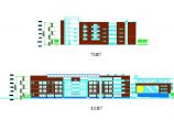 某大学教学楼建筑方案设计图（共10张）图片1