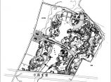 某地公园景观建筑规划设计平面布置图图片1