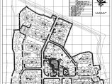 某市区小区绿化规划总平面设计施工图图片1