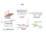 某公司钢结构雨棚设计图cad（节点详细）图片1