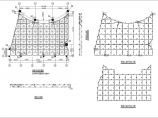 某学院综合试验楼小型网架结构设计施工图图片1