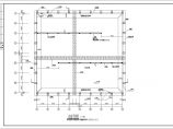 28mx26m水池全套建筑结构施工图（带弧形钢屋盖）图片1