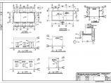 某地单层砖混结构配电房结构设计施工图图片1