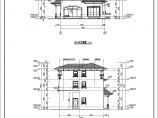 佛山仙湖某地3层框架结构私人别墅建筑设计施工图图片1