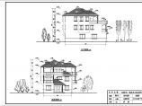 单体砖混别墅住宅建筑设计方案图（毕业设计）图片1