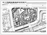 杭州某公园景观植物规划与设计图纸图片1