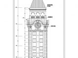 某城市三层框架结构基督教堂建筑设计方案图纸图片1