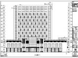 某地区12层框架结构酒店建筑设计施工图图片1