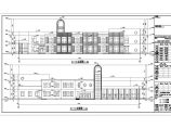 某地区二层框架结构幼儿园建筑设计施工图图片1