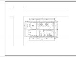 利民街某单层公厕建筑设计施工图（含结构、水、电）图片1