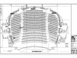 传媒中心影剧院座椅送风暖通空调设计方案图图片1