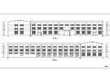 【沧州】某公司24米纵横跨混凝土排架单层厂房建筑施工图图片1