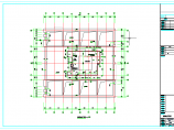 20层框剪结构商务办公楼及裙房结构施工图（含建筑图 审查回复）图片1