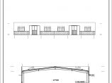 30米厂房钢结构建筑设计图图片1