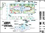 某企业庭院绿化施工图设计（共4张图纸）图片1