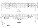 江苏某简易型厂房建筑设计施工图（二层框架）图片1