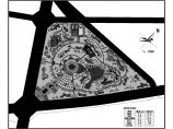 某城市中心绿地总体规划设计施工图图片1