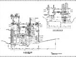 某贯流机组水电厂房施工结构设计图图片1