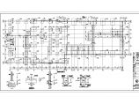 某地轻型门式钢架厂房结构施工图（局部夹层）图片1