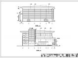 常州某学校三层文体中心建筑设计方案图图片1