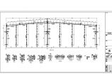 某企业40米跨钢结构厂房施工图纸（含有10、20吨吊车）图片1