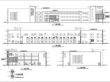 南通市某四层框架结构办公楼设计施工图图片1