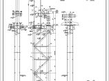 某地重型钢结构厂房全套结构施工图纸（格构柱）图片1