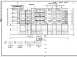 某地区六层砖混结构商住楼建筑设计施工图图片1