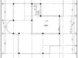 私人独栋别墅局部3层框架结构建筑施工图图片1